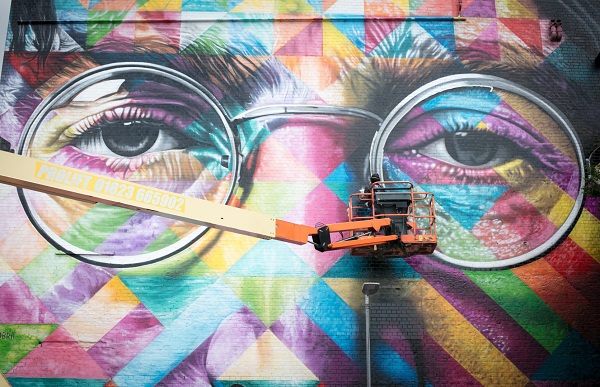 Bristol Festival Graffiti