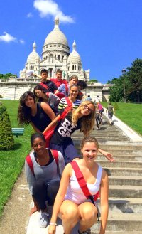 Frankreich Sommercamp