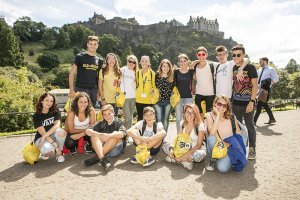 Sommercamp Schottland